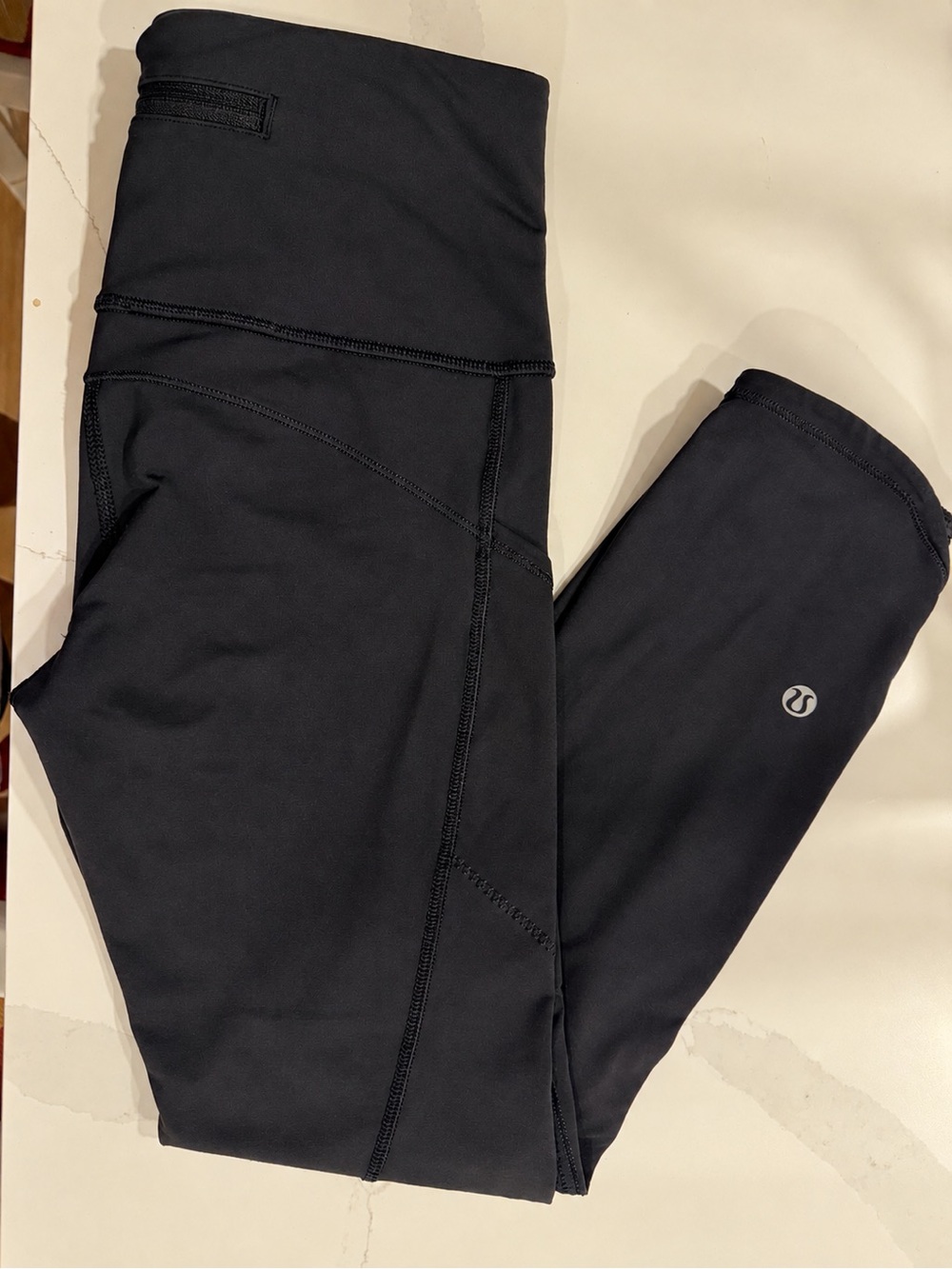 lululemon athletica Black High-Rise Leggings